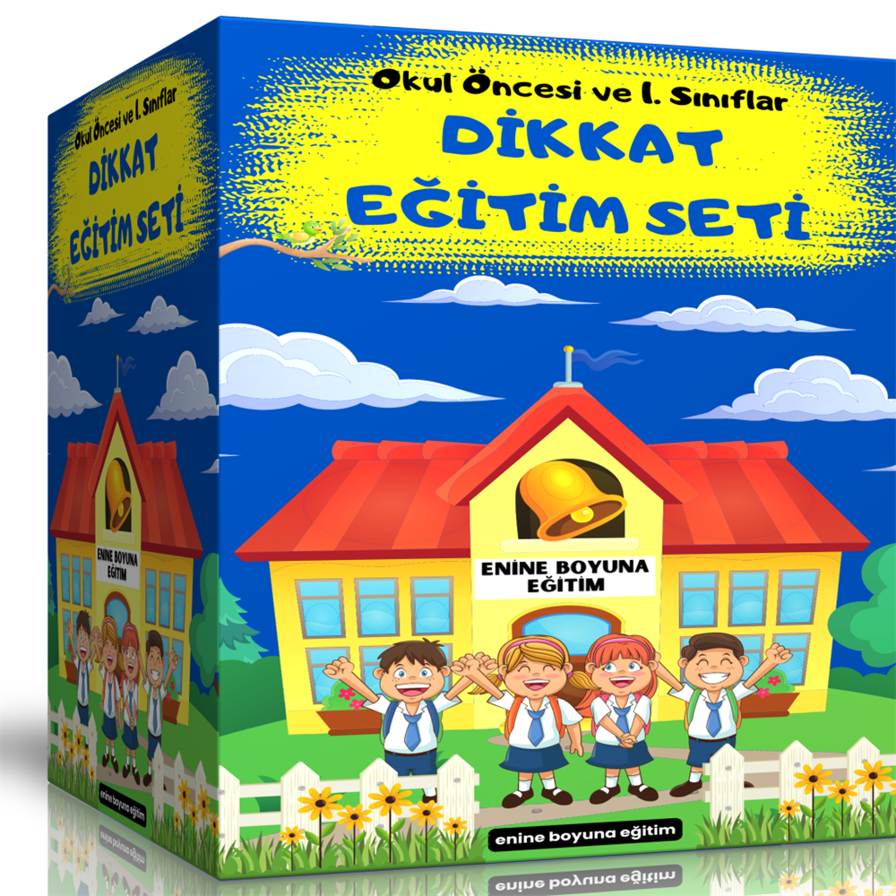 Okul Öncesi ve 1. Sınıflar Dikkat Eğitim Seti (3-8 YAŞ)