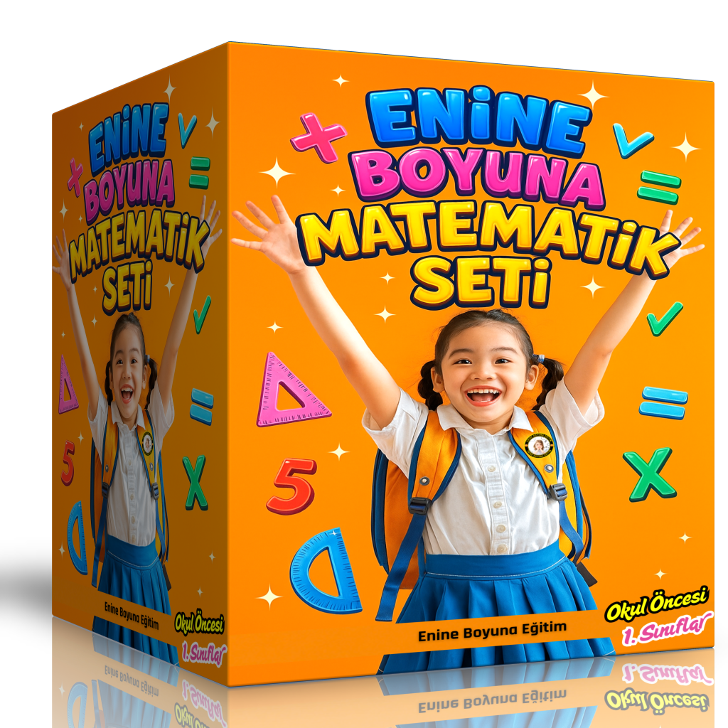 Okul Öncesi ve Birinci Sınıflar İçin Enine Boyuna Matematik Seti