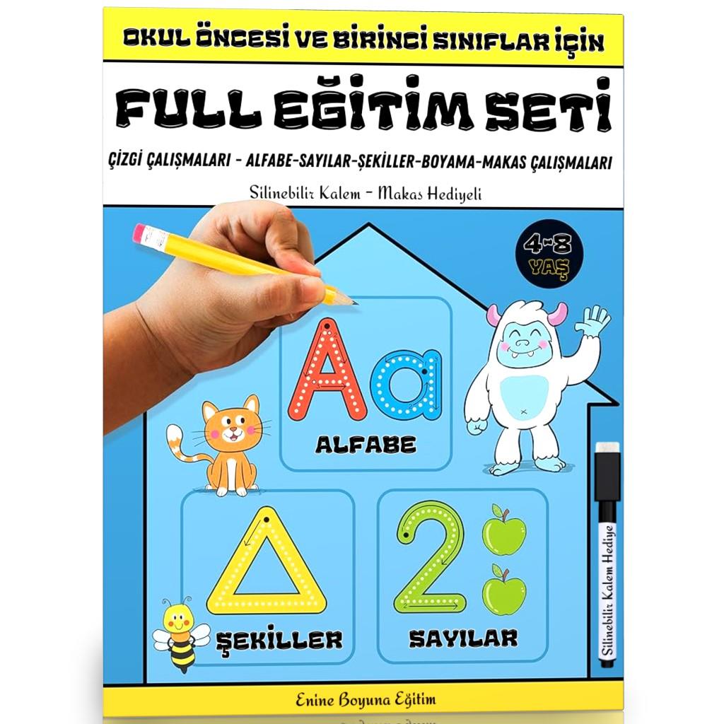 Okul Öncesi ve Birinci Sınıflar İçin Full Eğitim Seti