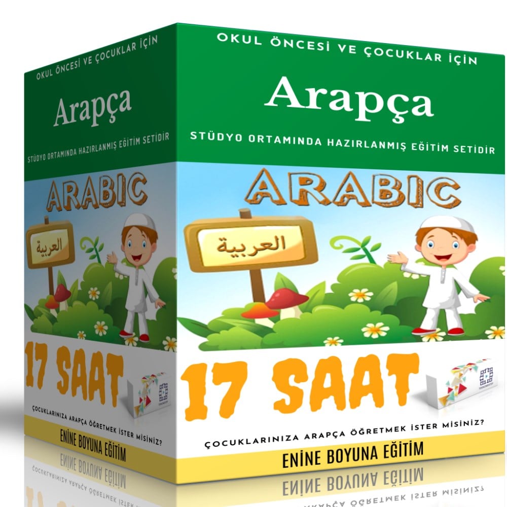 Okul Öncesi ve Çocuklar İçin Arapça Eğitim Seti