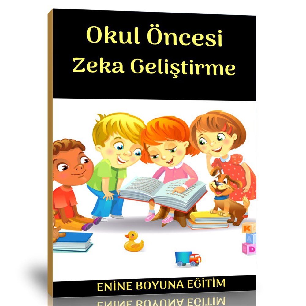 Okul Öncesi Zeka Geliştirme Kitap Seti (2 Kitap)