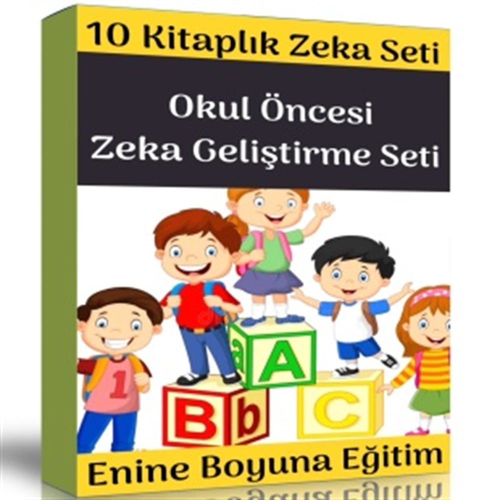 Okul Öncesi Zeka Geliştirme Seti (10 Fasikül Kitap)
