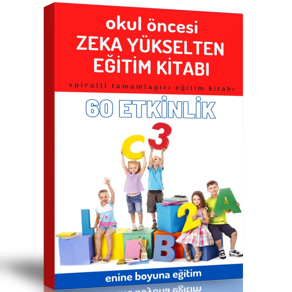 Okul Öncesi Zeka Yükselten Eğitim Seti