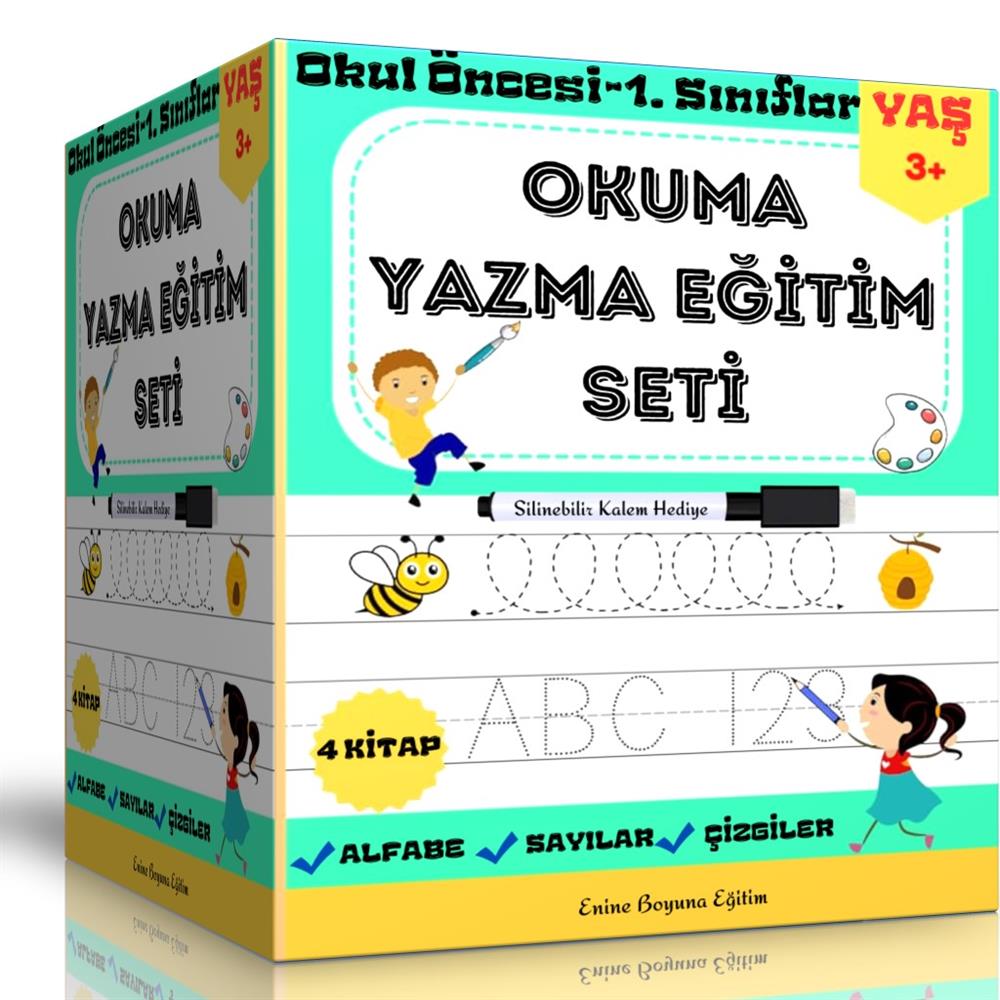 Okuma Yazma Eğitim Seti (YAZ-SİL)