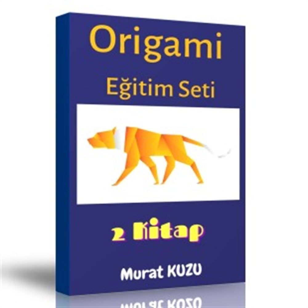 Origami Eğitim Seti (2 Kitap)