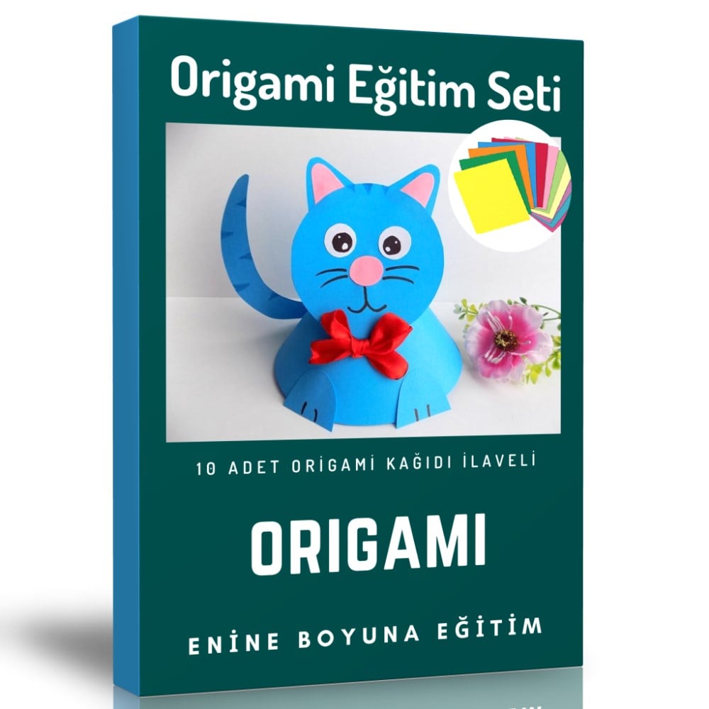 Origami Eğitim Seti