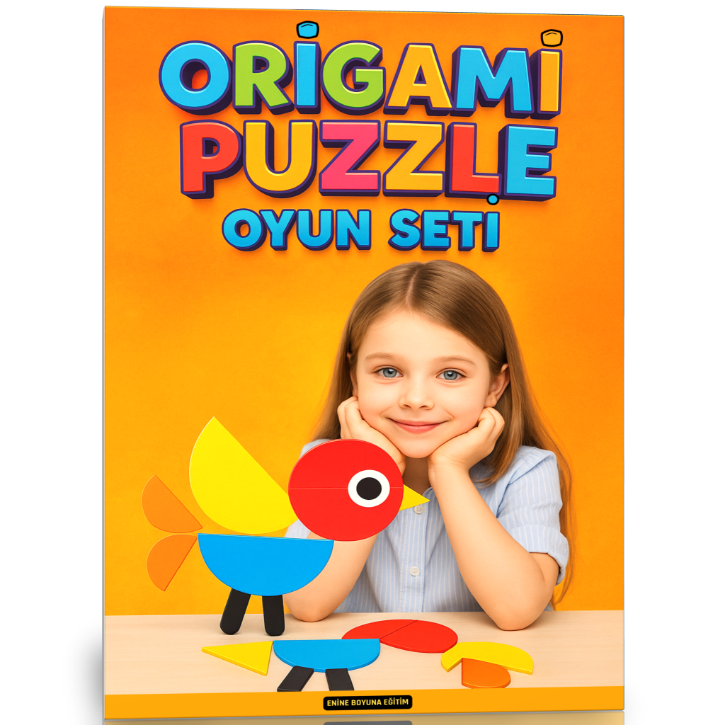 Origami Puzzle Oyun Seti (Laminasyonlu)