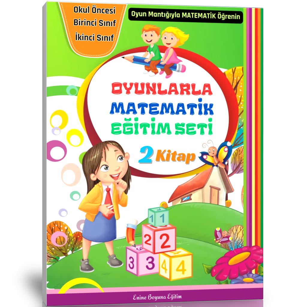 Oyunlarla Matematik Eğitim Seti (2 Kitap)