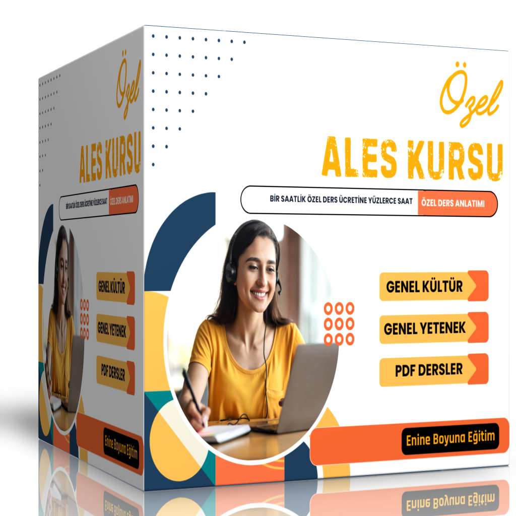 Özel ALES Kursu (Link ile Gönderilmektedir)