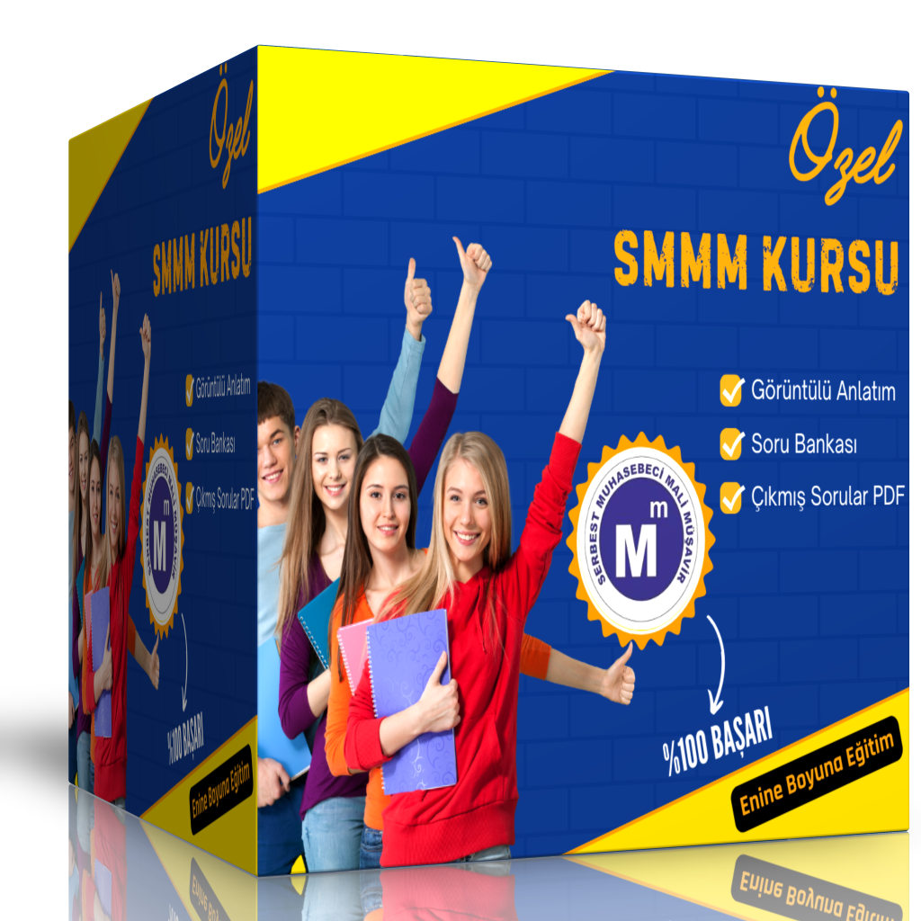 Özel SMMM Kursu (Link ile Gönderilmektedir)