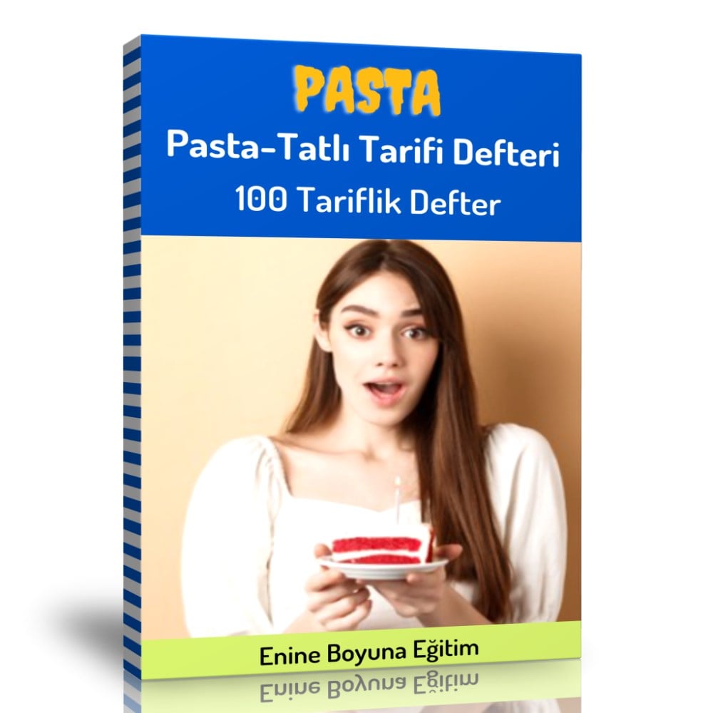 Pasta Tarifi defteri (100 Tariflik Defter)