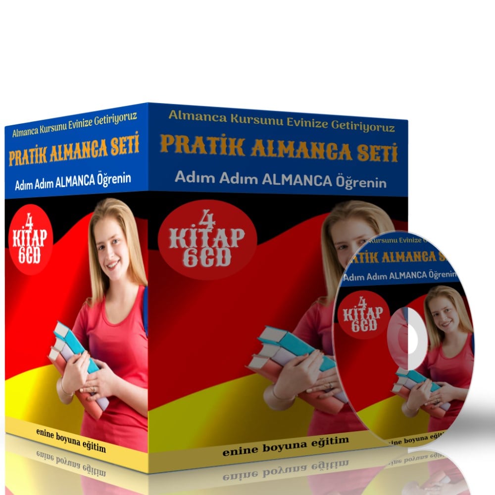 Pratik Almanca Eğitim Seti