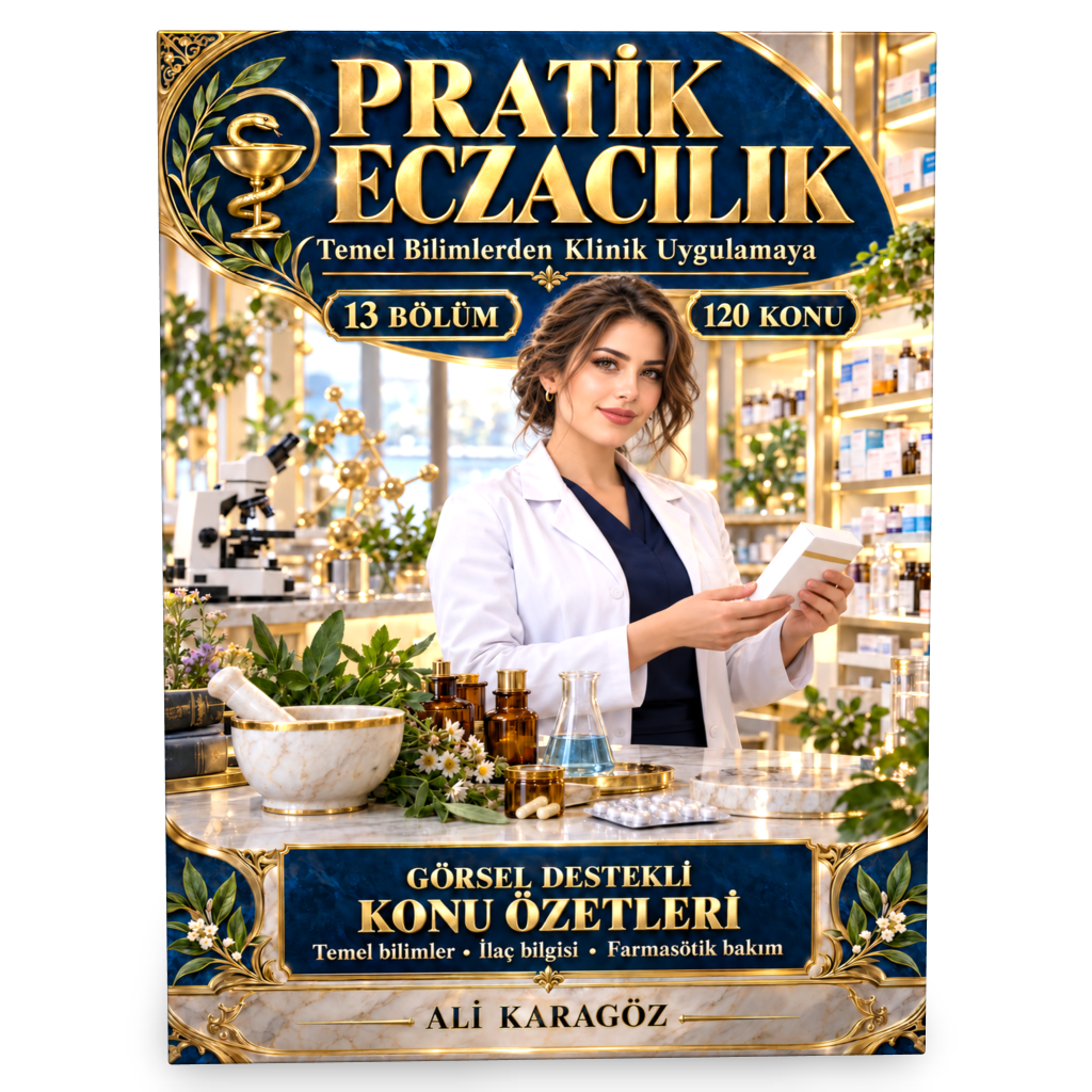 PRATİK ECZACILIK – Temel Bilimlerden Klinik Uygulamaya