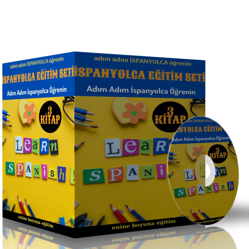 Pratik İspanyolca Eğitim Seti