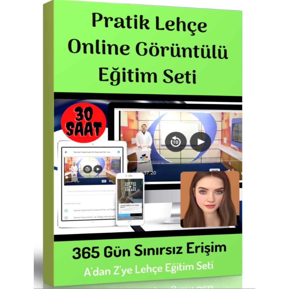 Pratik Lehçe Online Görüntülü Eğitim Seti (Başlangıç-Orta-İleri Düzey)