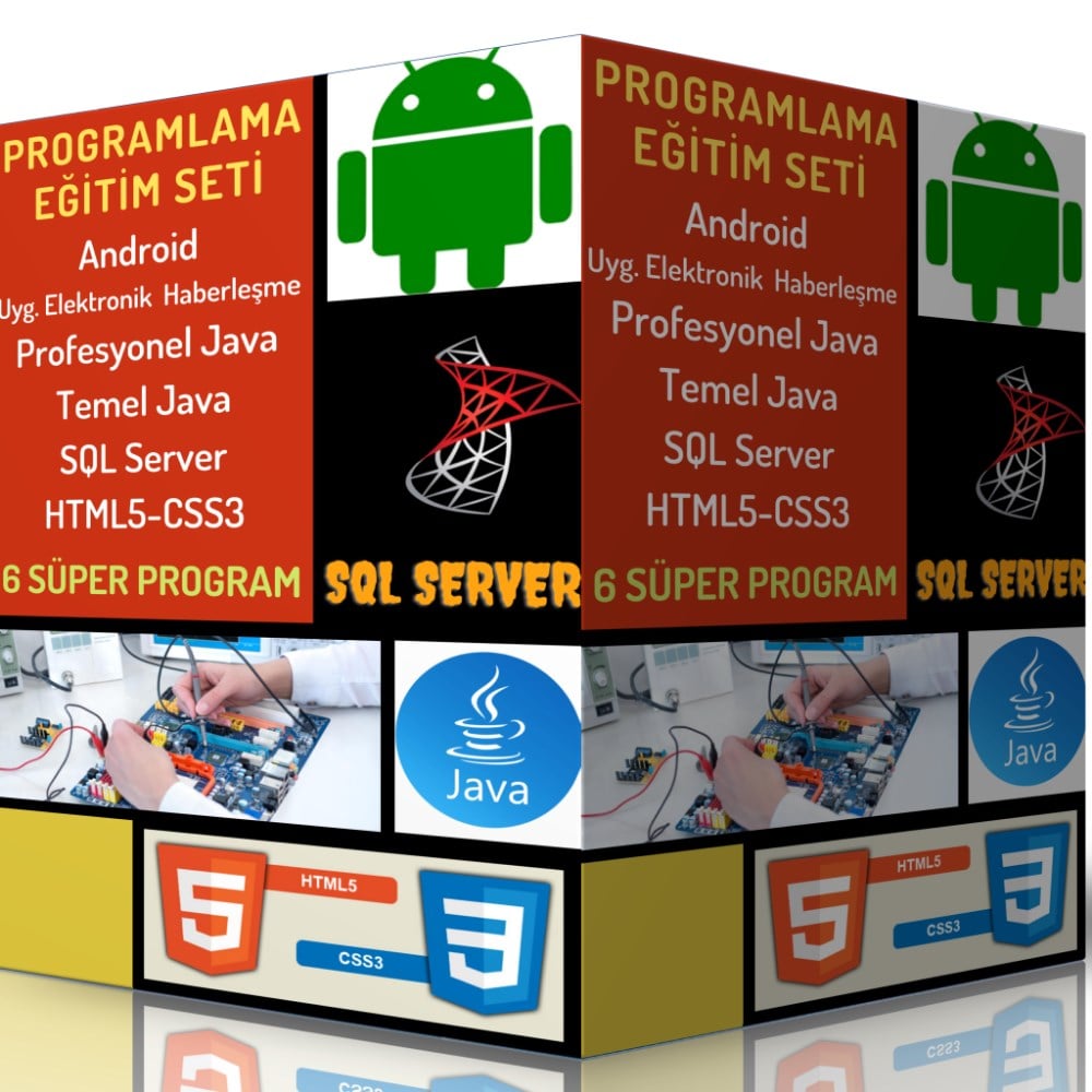 Programlama Eğitim Seti (125 Saatlik Özel ANLATIM)