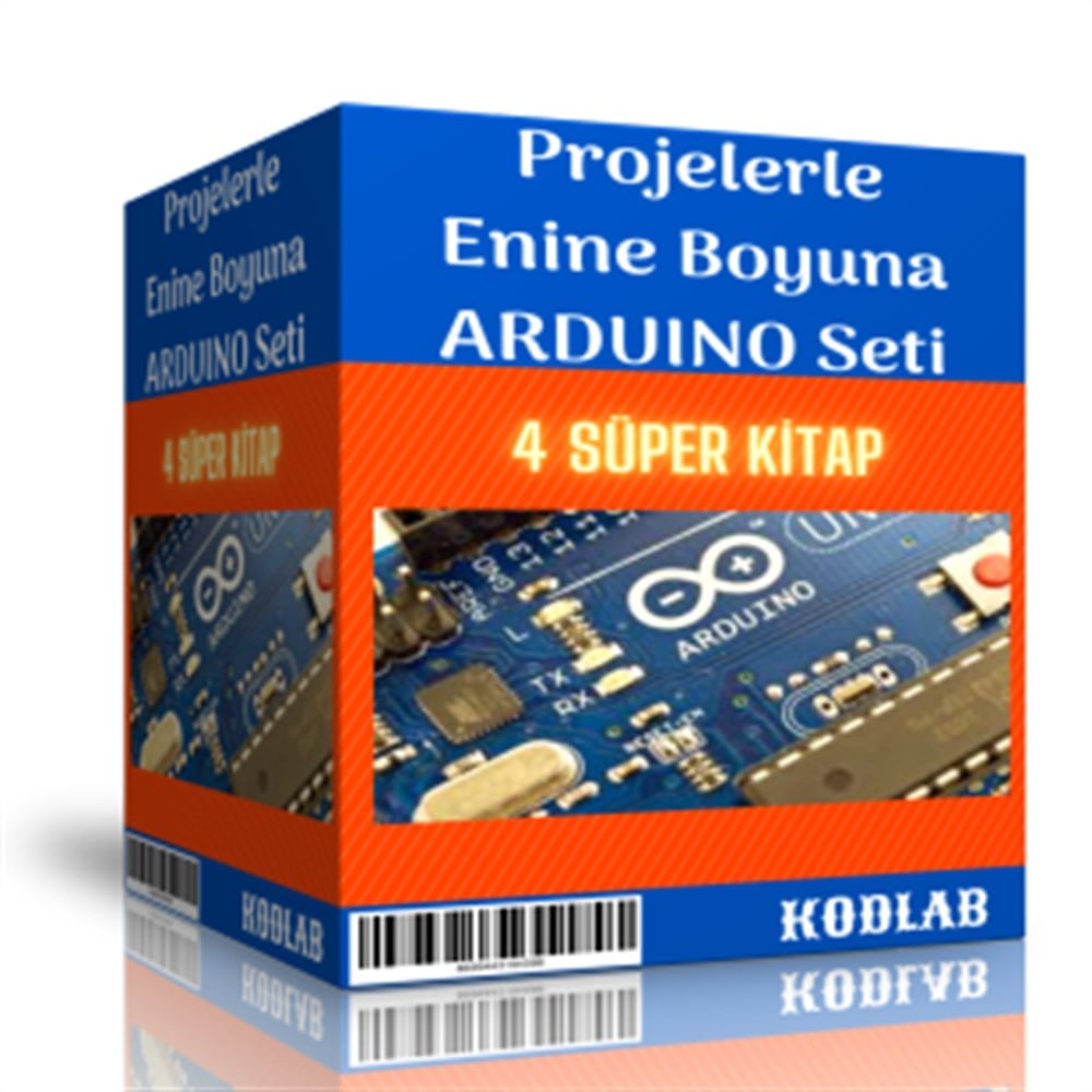 Projelerle ARDUINO Eğitim Seti (4 Süper Kitap)