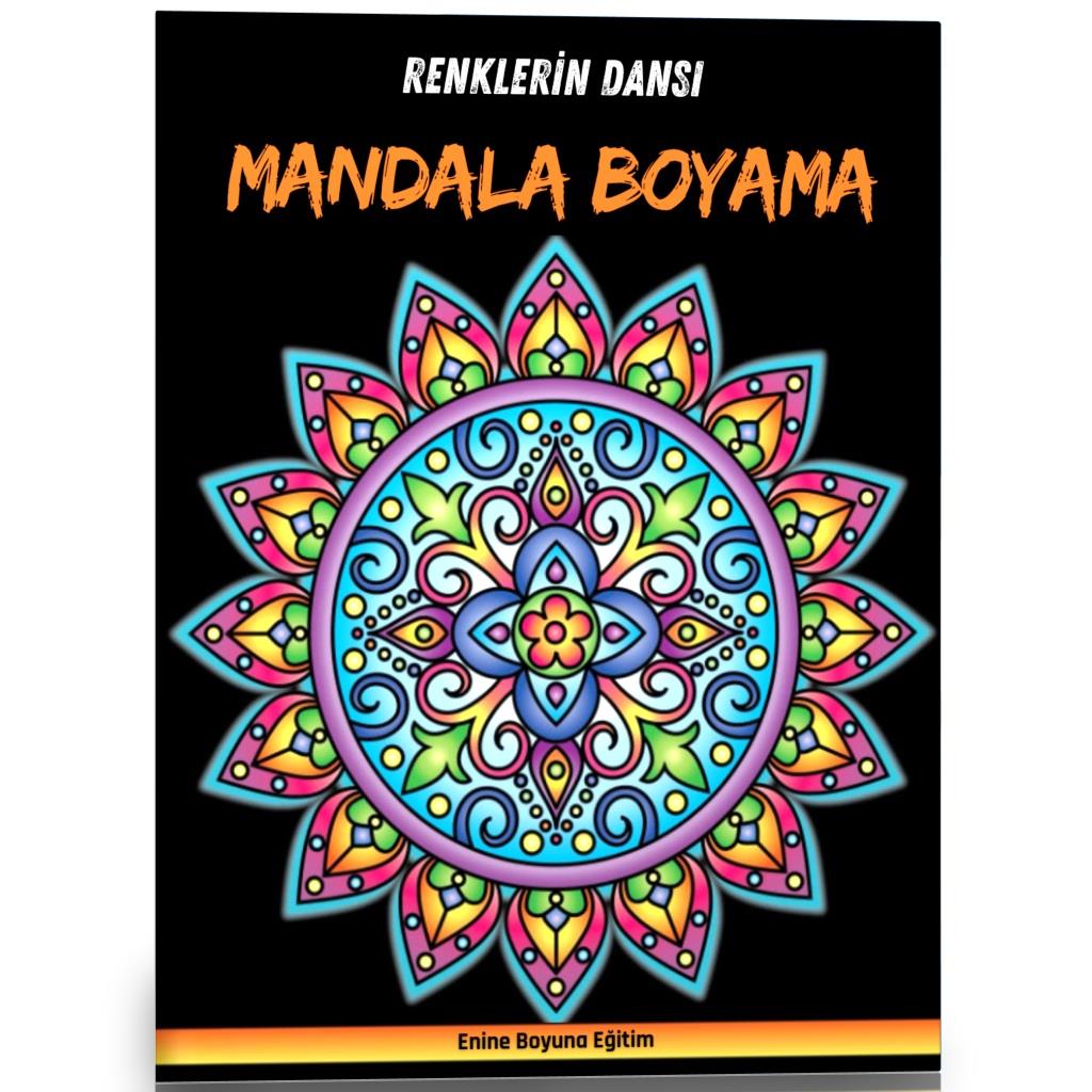 Renklerin Dansı Mandala Boyama Kitabı