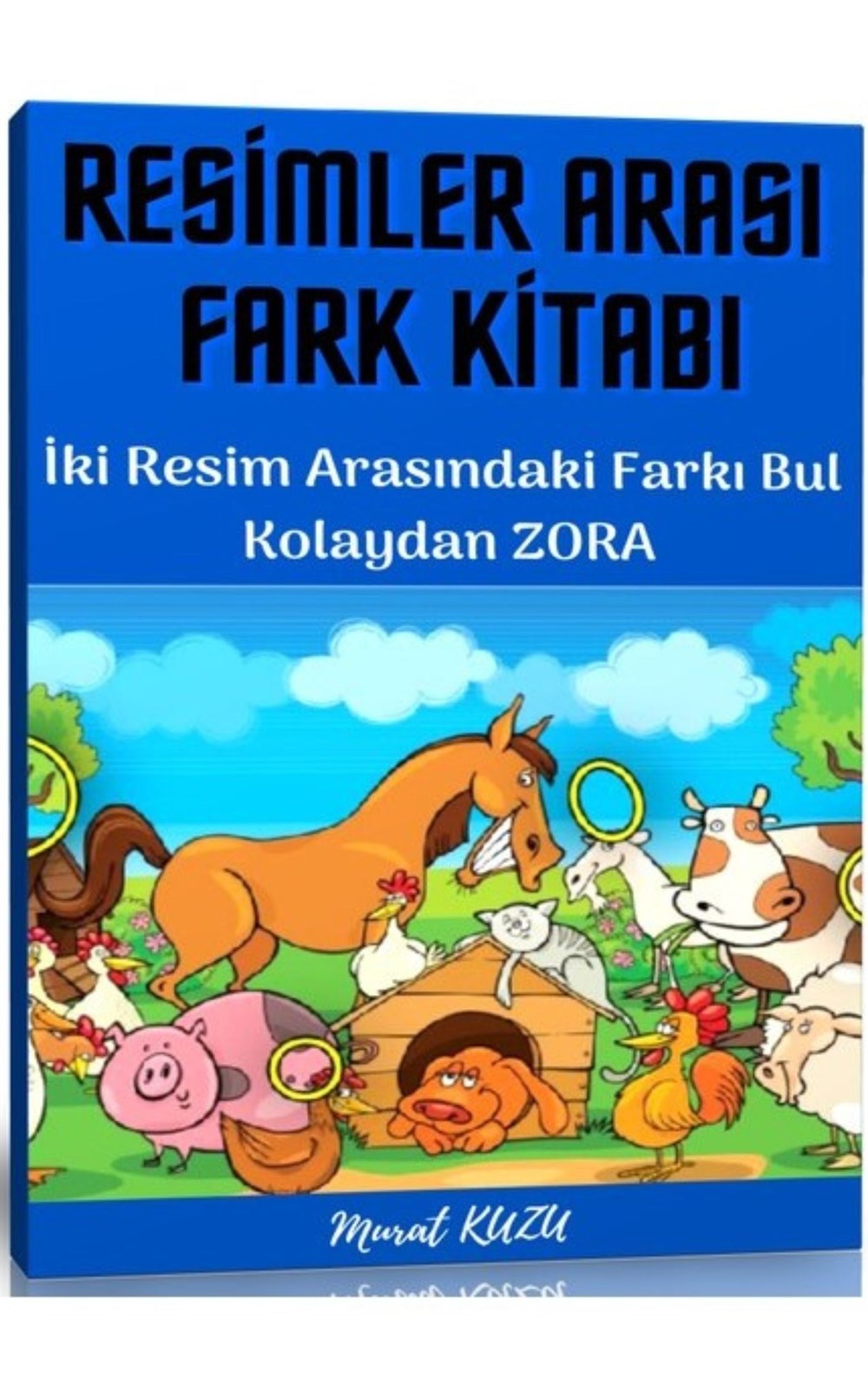 Resimler Arası Fark Bulma Kitabı