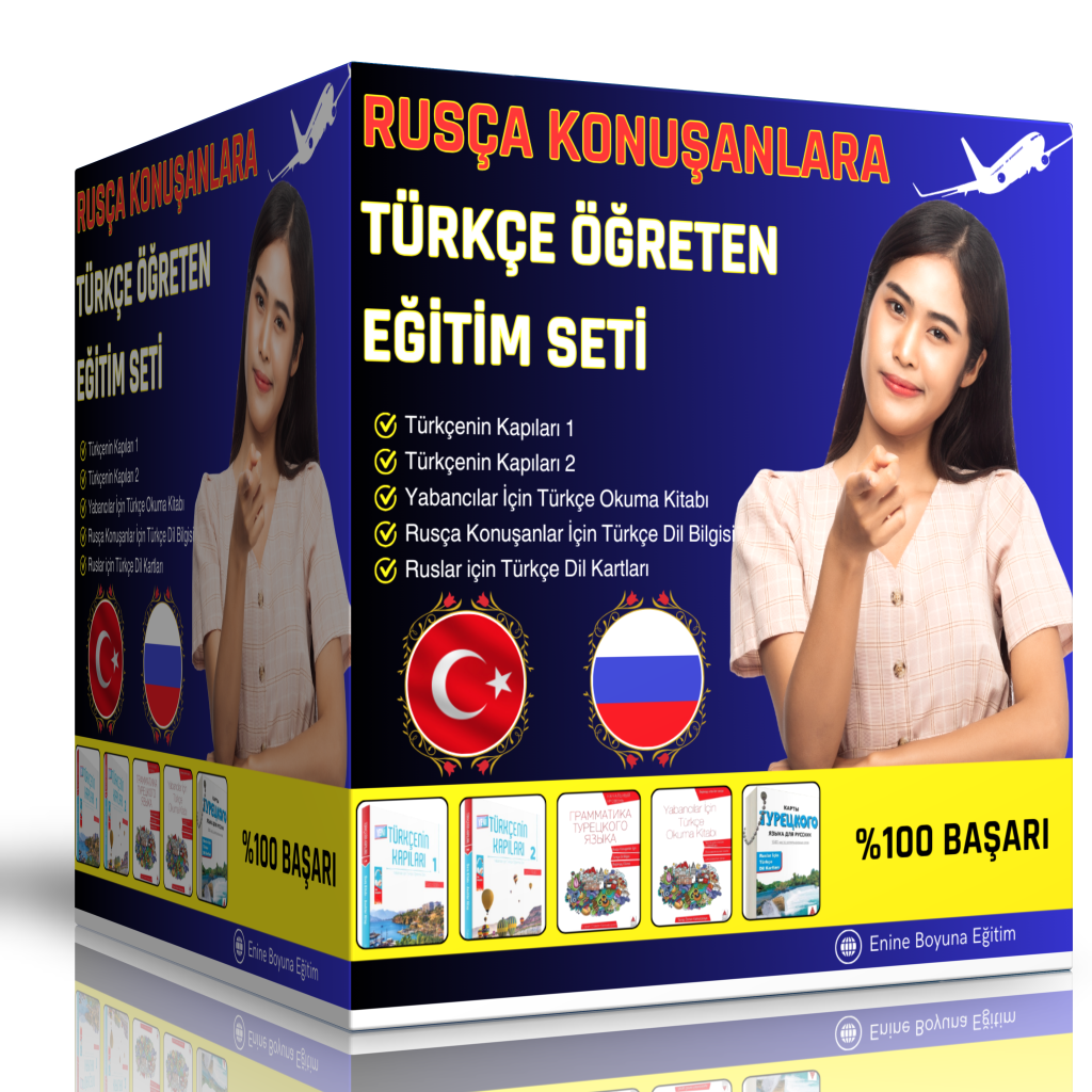 Rusça Konuşanlara Türkçe Eğitim Seti