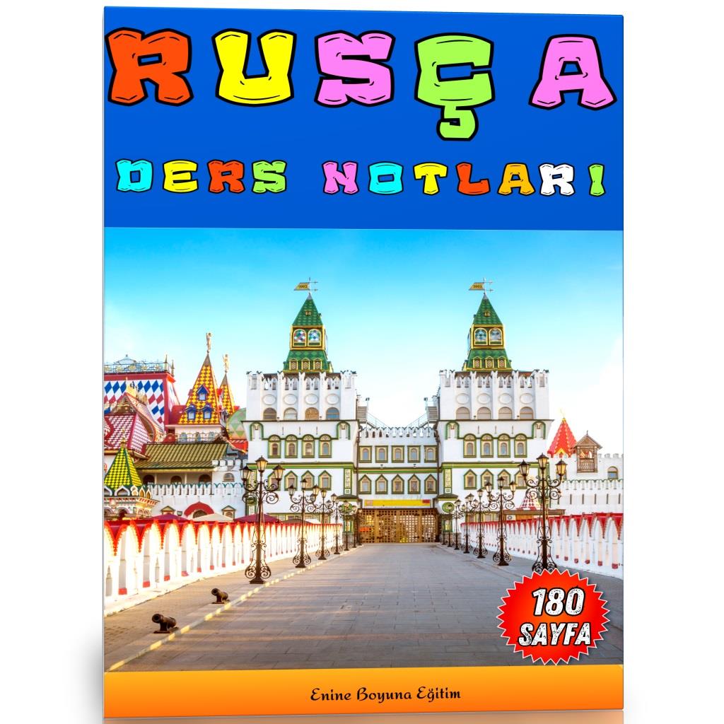 Rusça Öğreten Ders NOTLARI