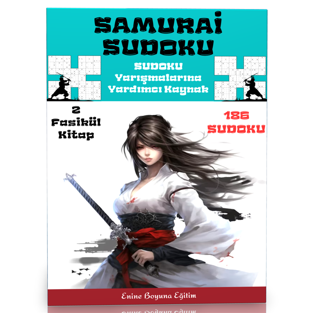 Samurai Sudoku Kitap Seti (2 Fasikül)