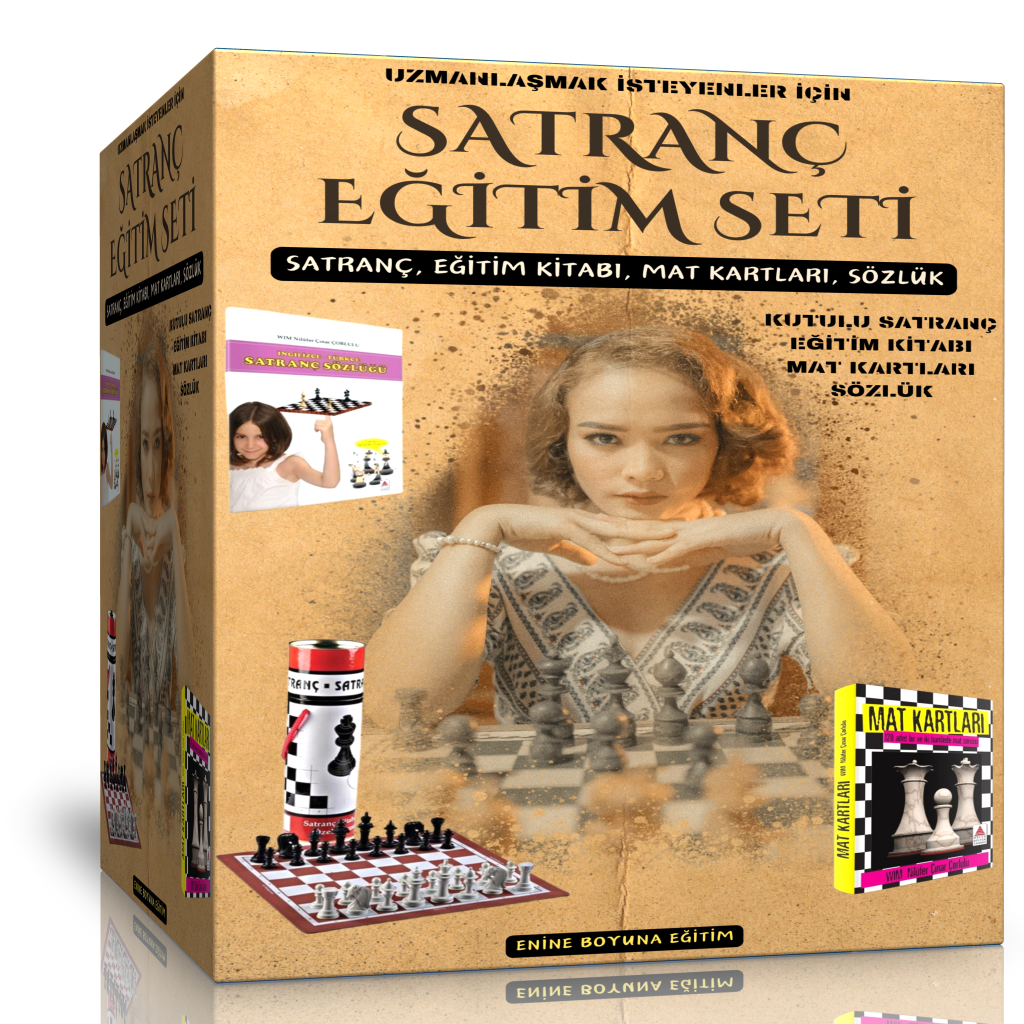 Satranç Eğitim Seti (Muhteşem 3'lü)