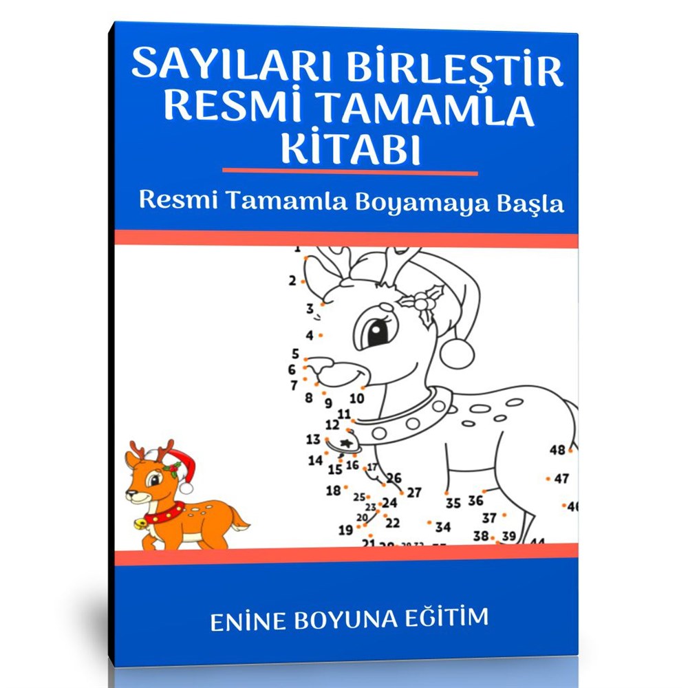 Sayıları Birleştir Resmi Tamamla Kitabı