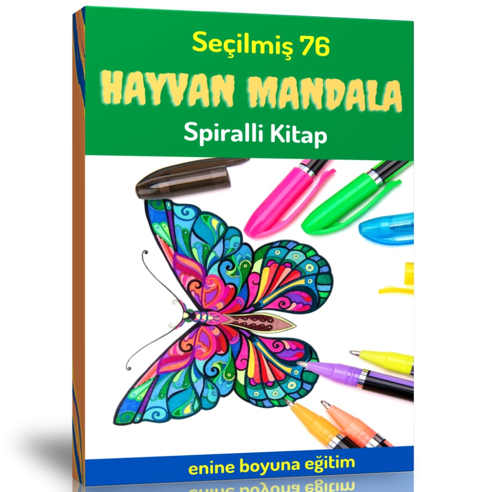 Seçilmiş 76 Hayvan Mandala