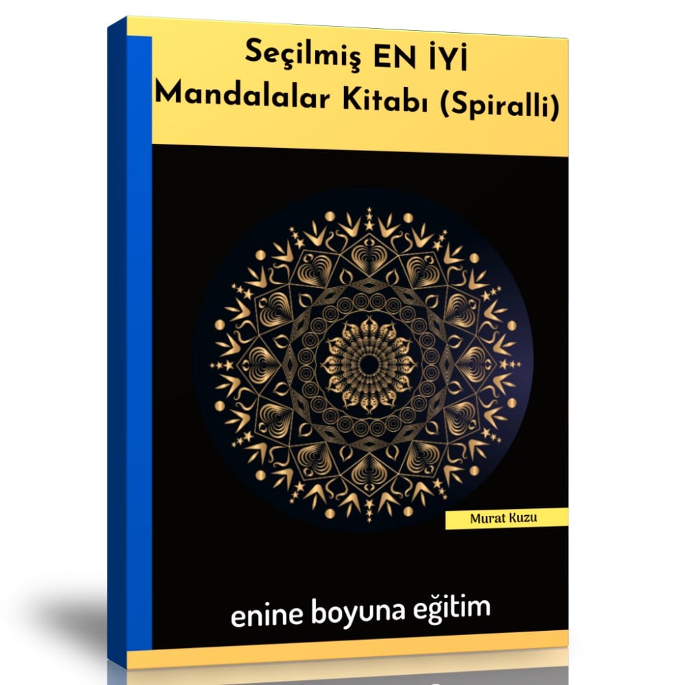Seçilmiş EN İYİ Mandalalar Kitabı (Siparilli)