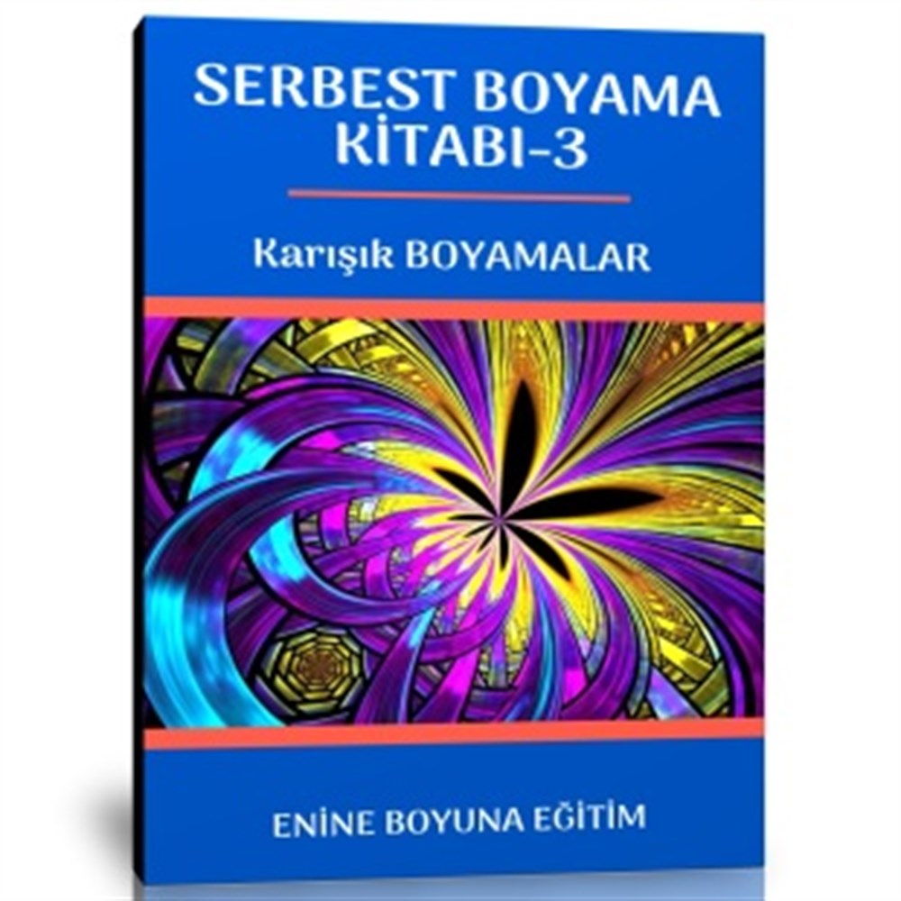 Serbest Boyama Kitabı-3 (Karışık)