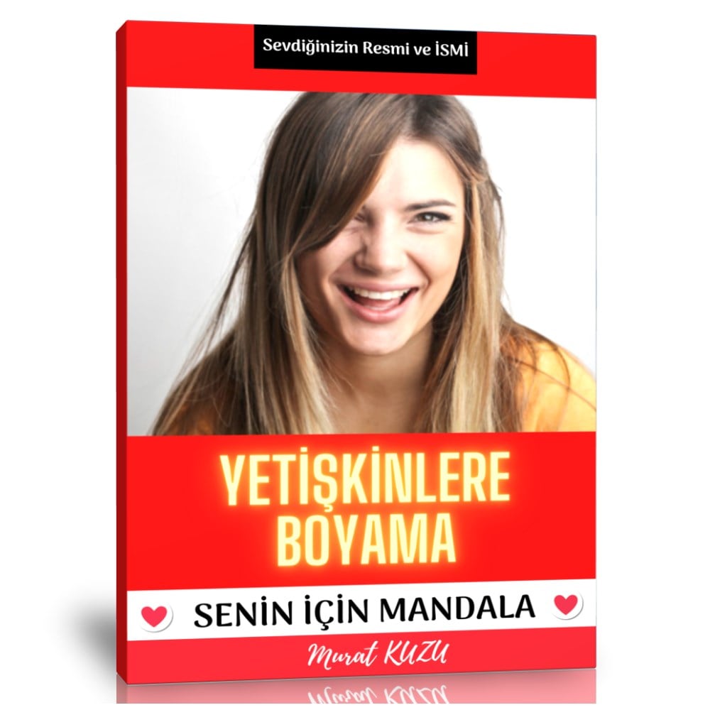 Sevgiliye Özel Boyama Kitabı (Yetişkinler İçin Boyama Kitabı)