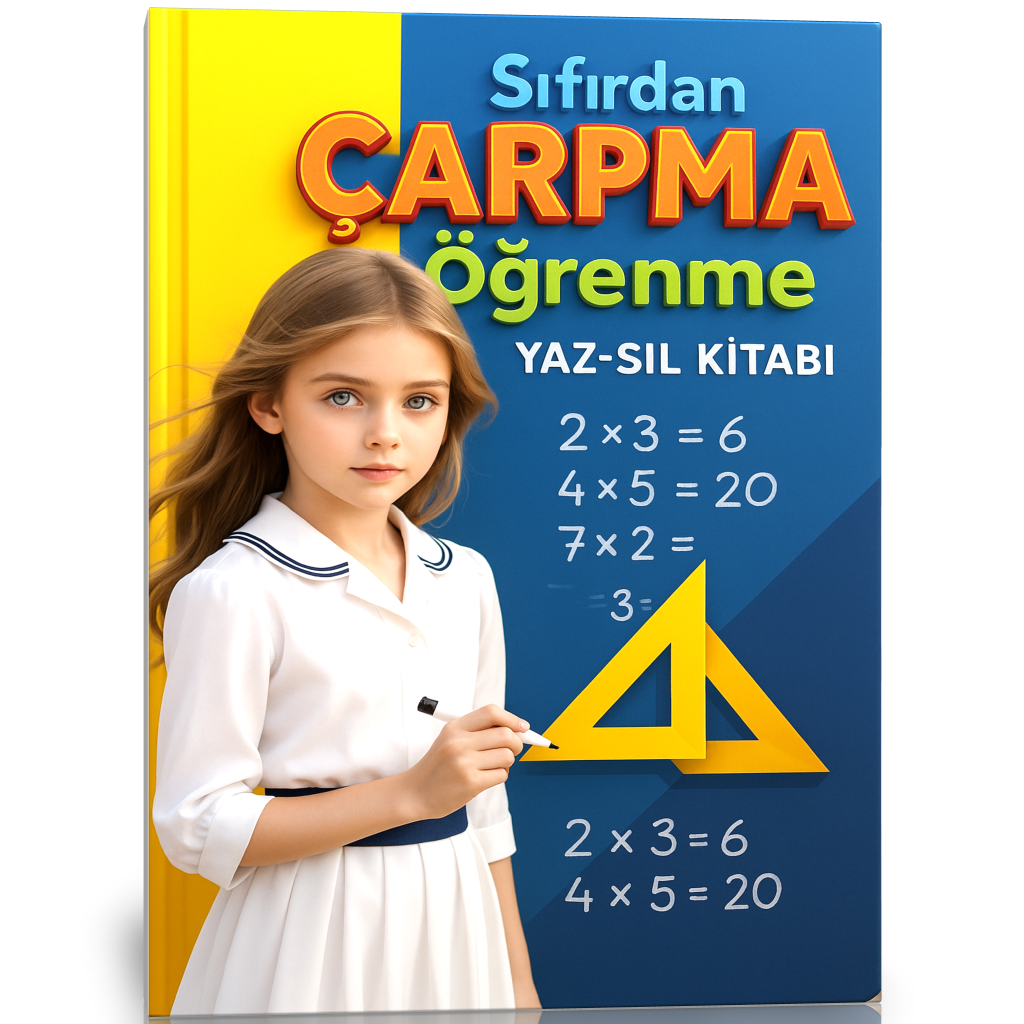 Sıfırdan Çarpma Öğrenme YAZ-SİL Kitabı (Birinci ve İkinci Sınıflar İçin)