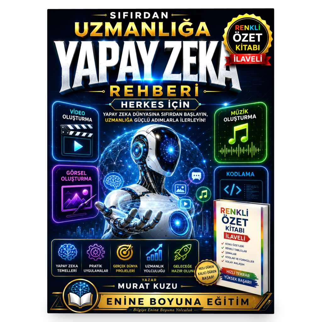 Sıfırdan Uzmanlığa Yapay Zeka Rehberi