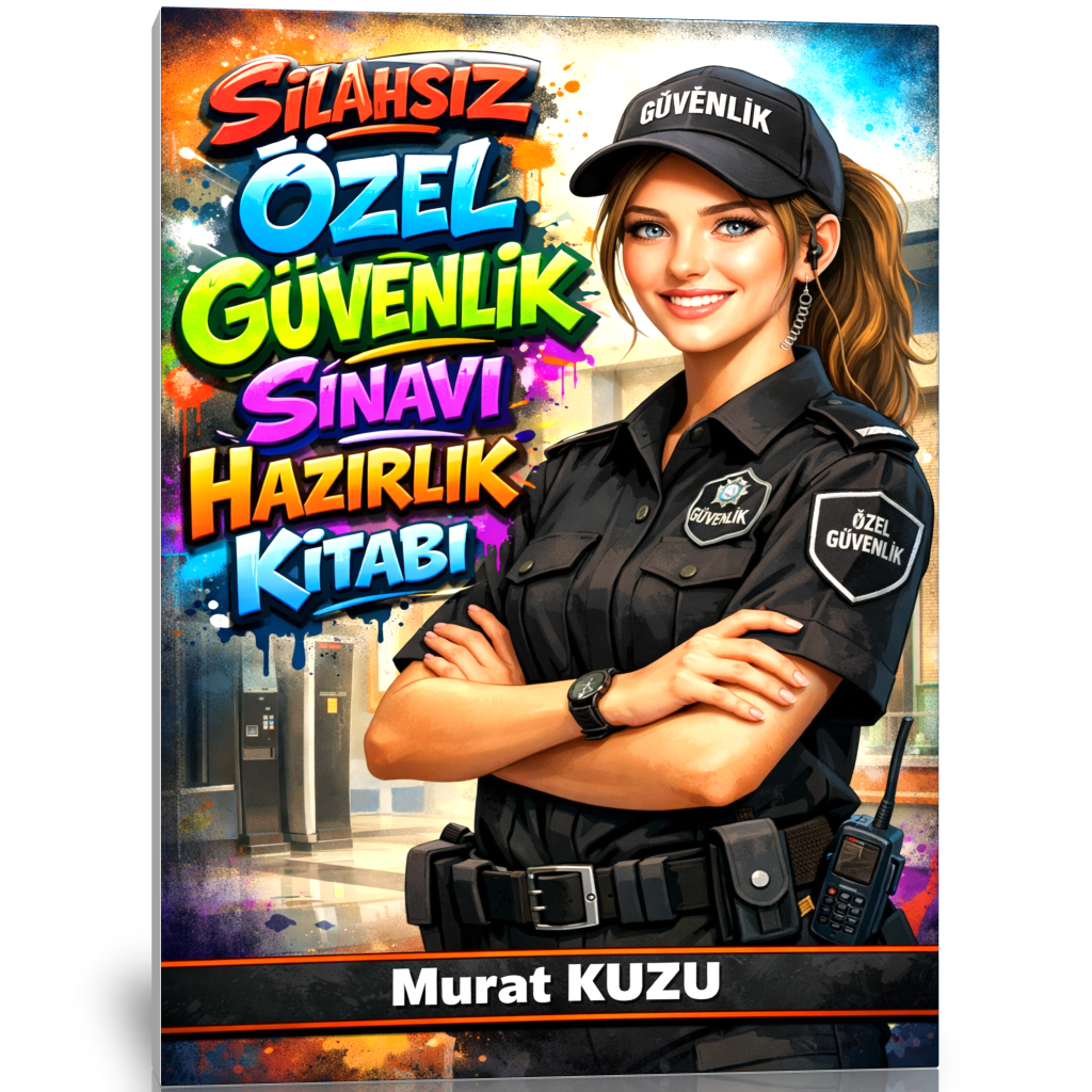 Silahsız Özel Güvenlik Sınavı Hazırlık Kitabı