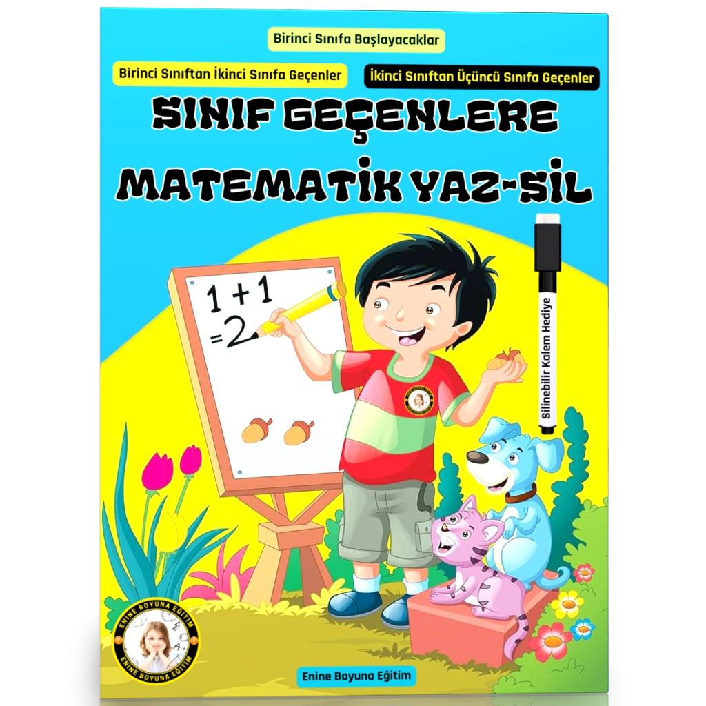 Sınıf Geçenlere Matematik YAZ-SİL Kitabı 
