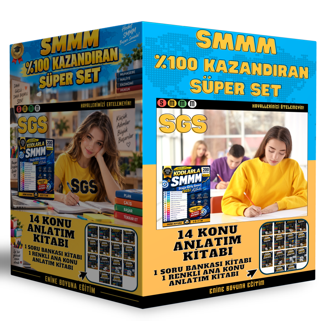 SMMM %100 KAZANDIRAN SÜPER SET