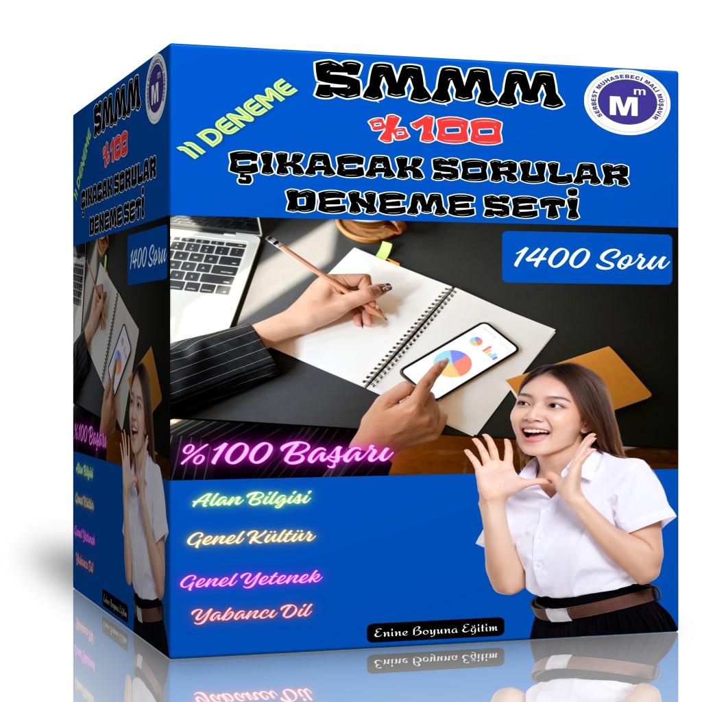 SMMM Çıkmış ve Çıkacak Sorular Deneme Seti 11 Deneme