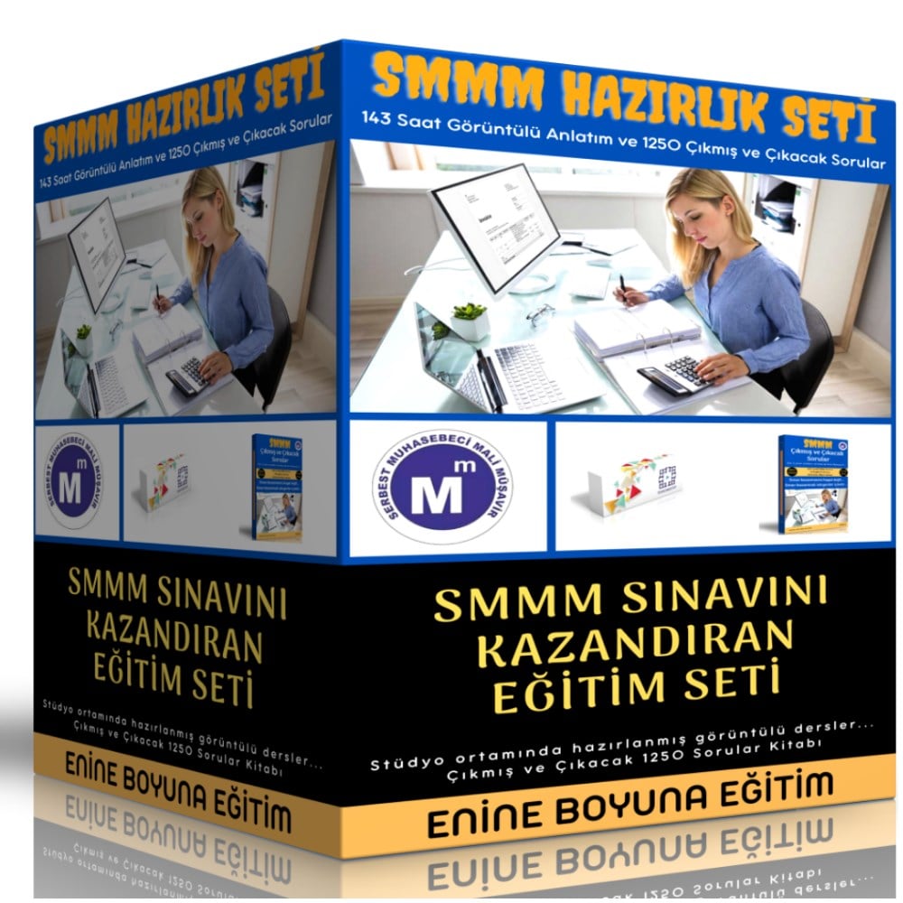 SMMM Sınavlarına HAZIRLIK SETİ