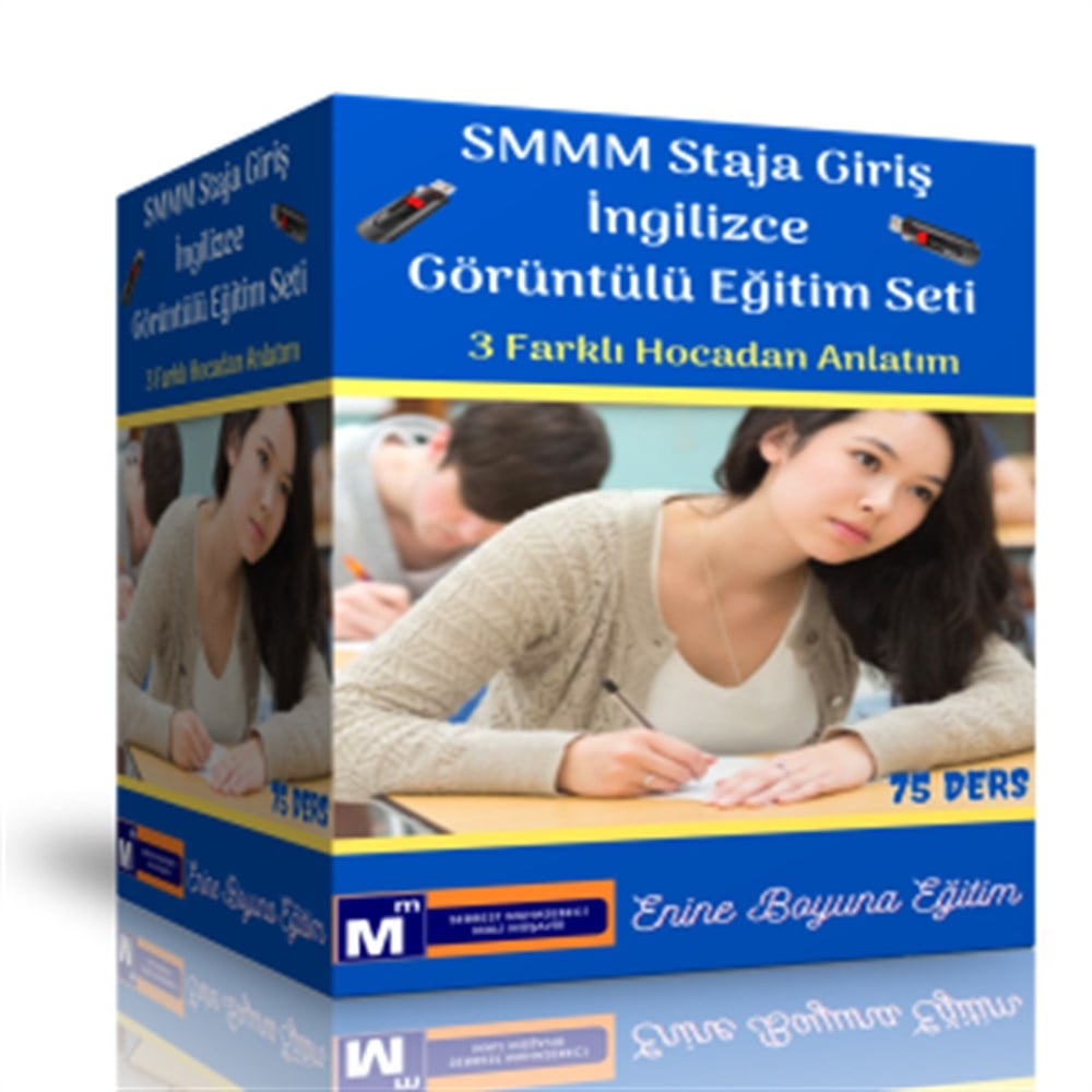 SMMM Staja Giriş İngilizce Görüntülü Eğitim Seti  (75 Ders Videosu)
