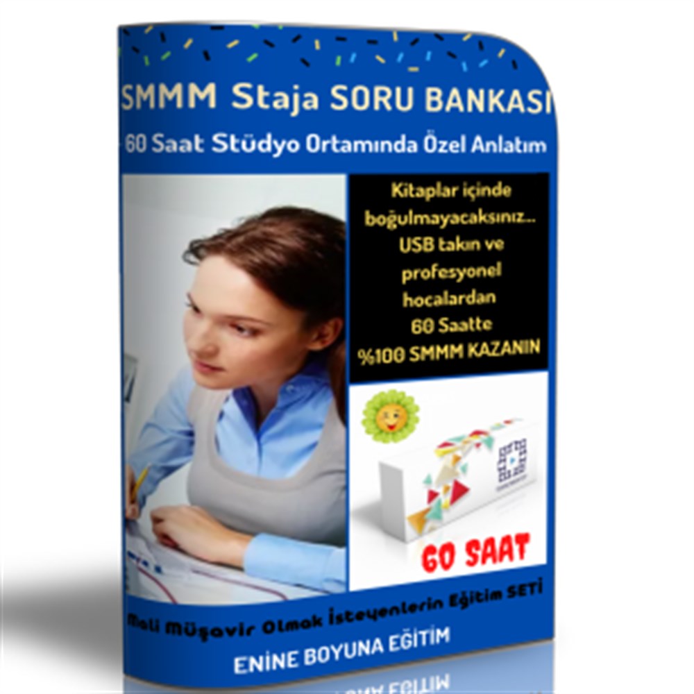 SMMM Staja Giriş Soru Bankası Eğitim Seti