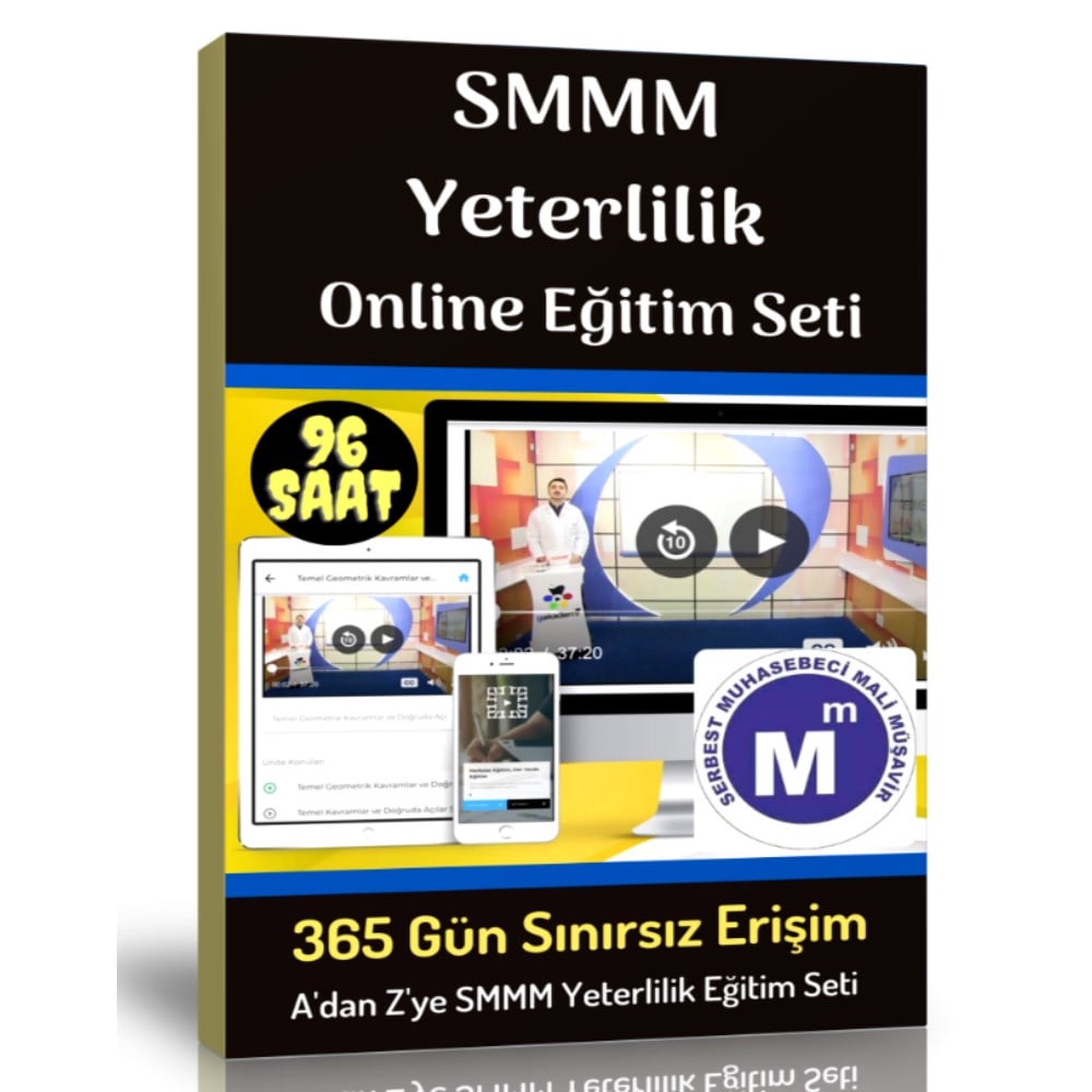 SMMM Yeterlilik Online Eğitim Seti