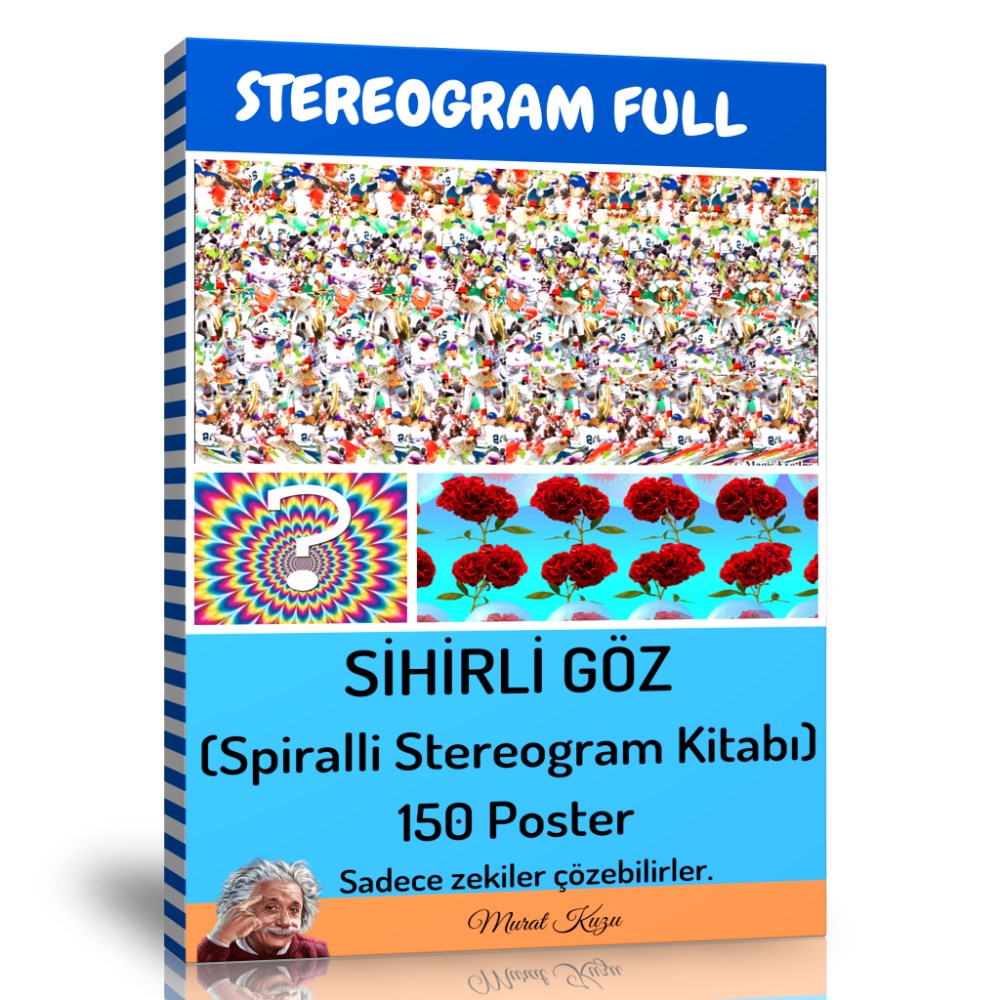 Stereogram Arşiv Seti (Sihirli Göz)