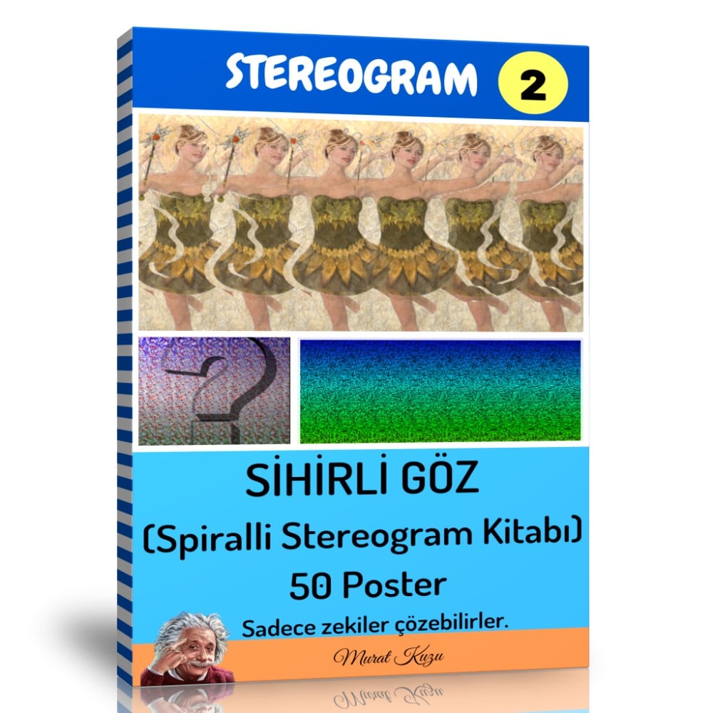 Stereogram (Sihirli Göz) Kitabı -2