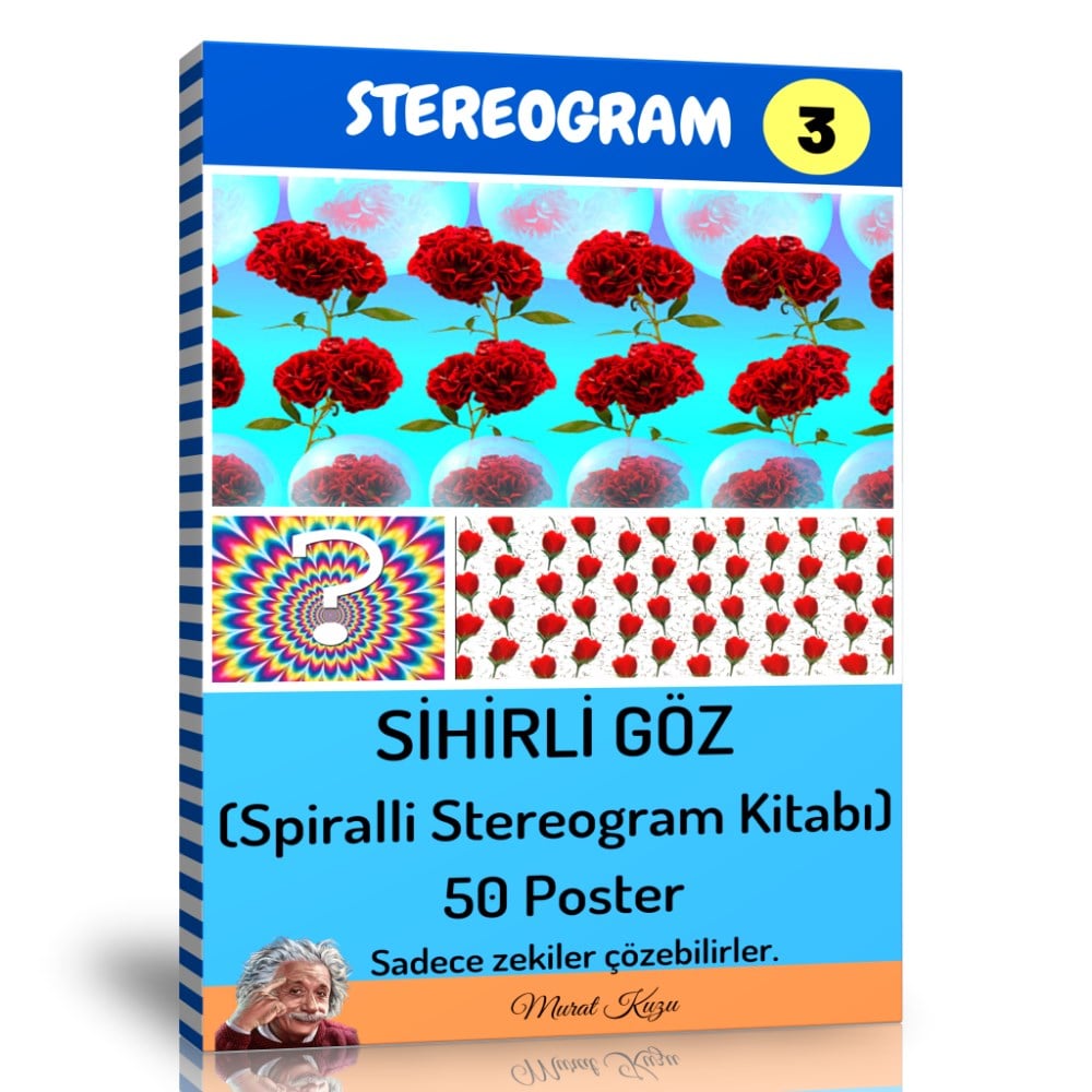 Stereogram (Sihirli Göz) Kitabı -3