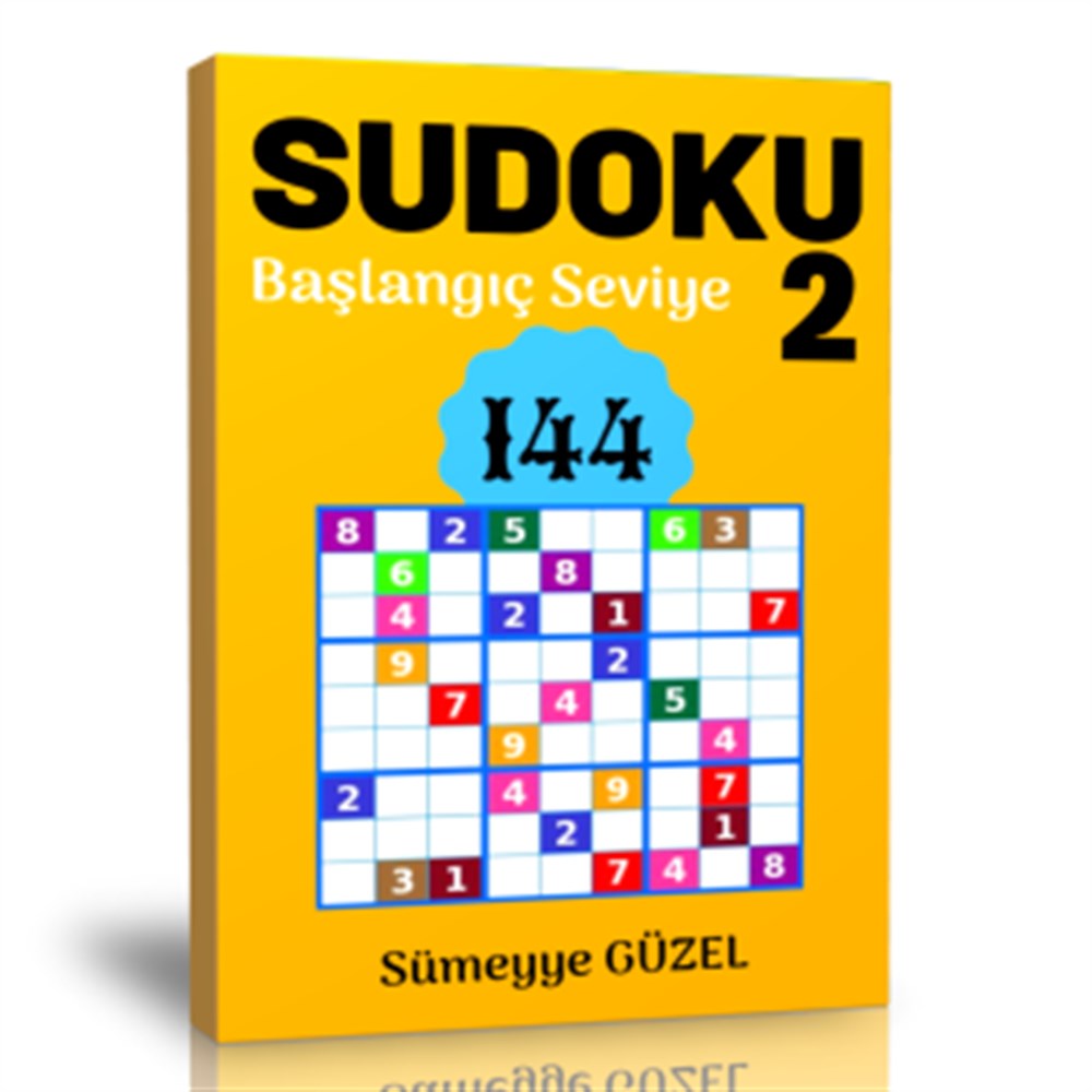 Sudoku Başlangıç Seviye-2