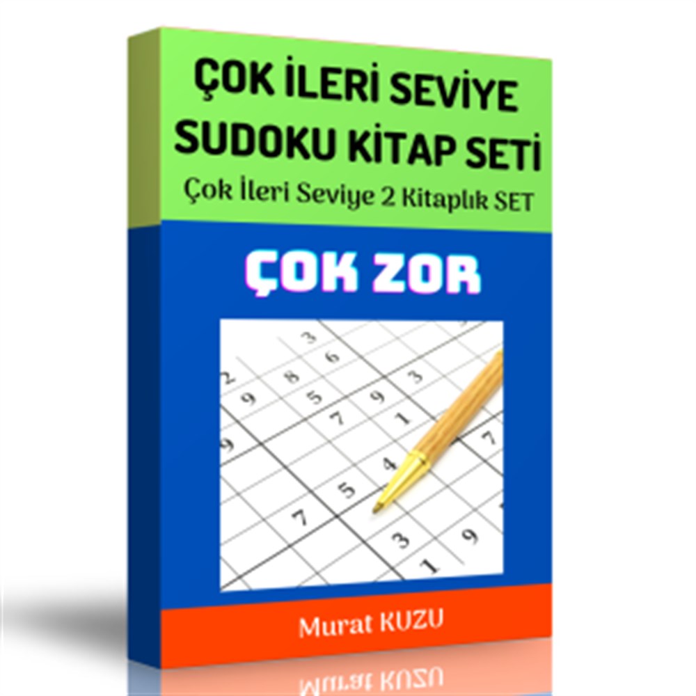 Sudoku Çok İleri Seviye Bulmaca Kitabı (2 Fasikül)
