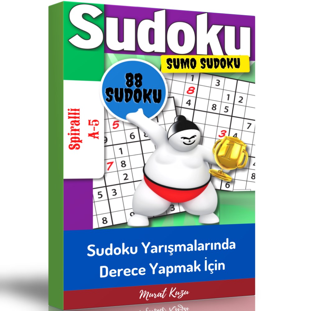 SUMO Sudoku Yarışmalarına Hazırlık Kitabı (Seçilmiş 88 Sudoku)