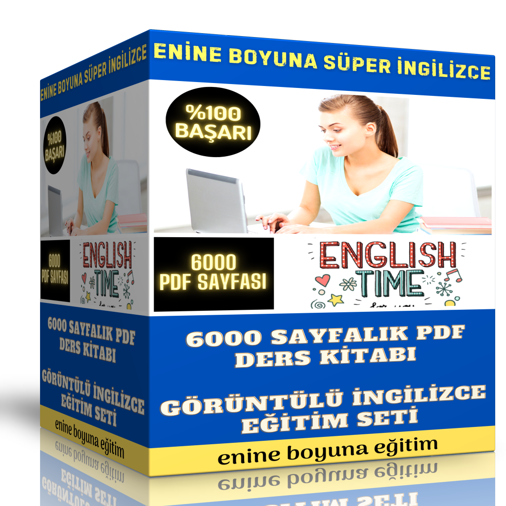 Süper İngilizce (700 Sayfalık PDF)