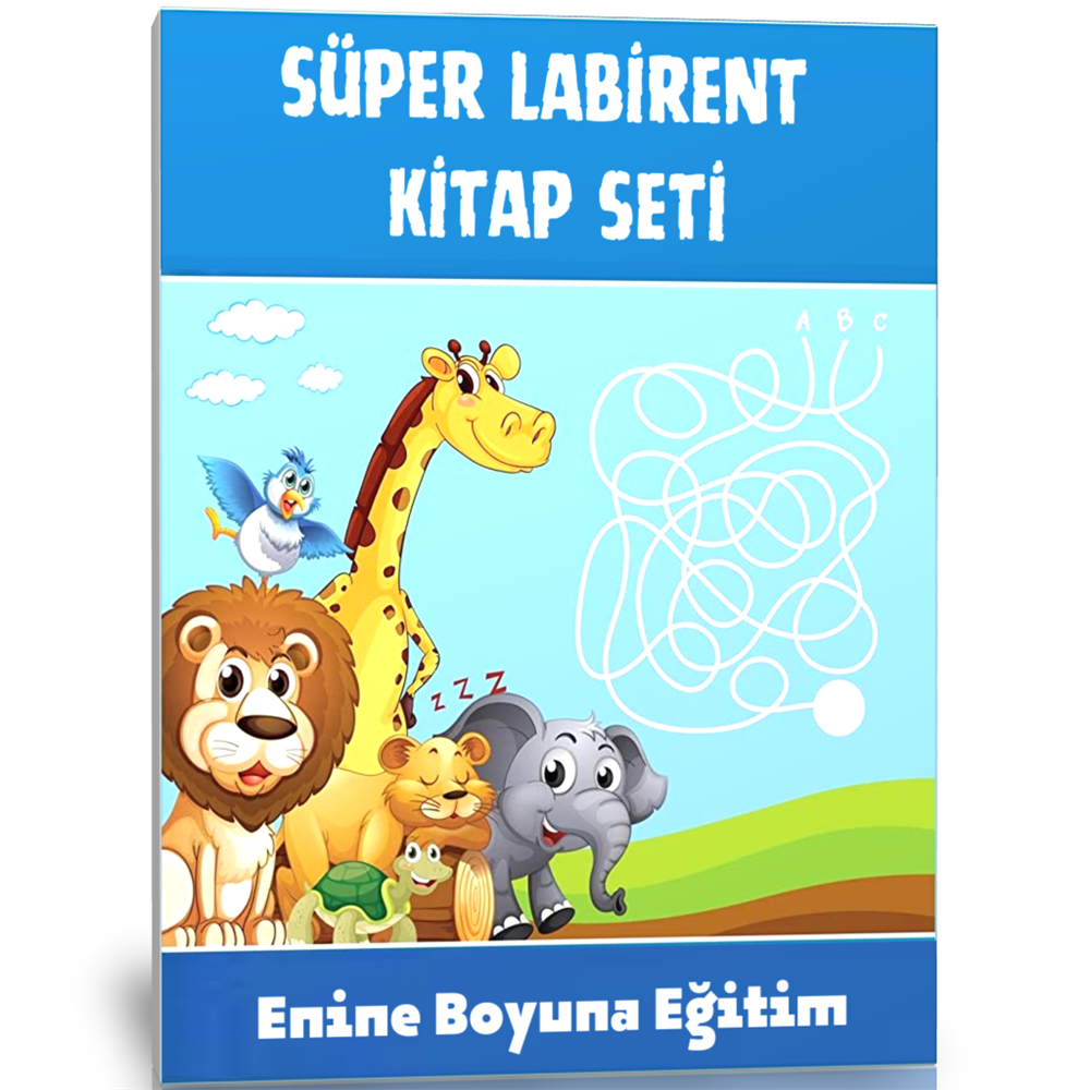 Süper Labirent Kitap Seti (2 Labirent Kitabı)